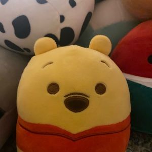 Winnie the Pooh squishmallow